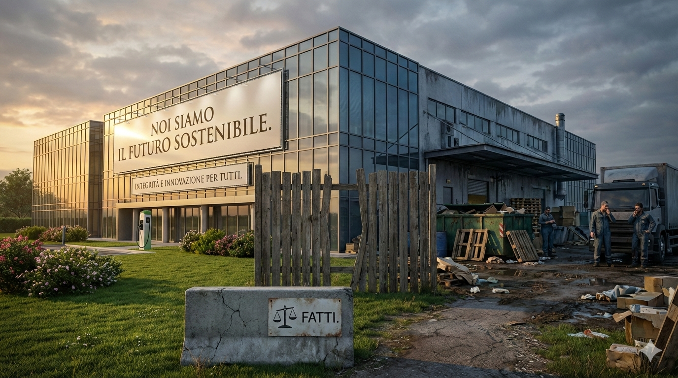 Quando il brand dice una cosa e l’azienda ne fa un’altra